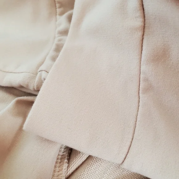 PRINCESS POLLY OVERSIZE SHIRT PULLOVER  CREW NECK LONG SLEEVES CREAM WOMENS (2) - Picture 8 of 16